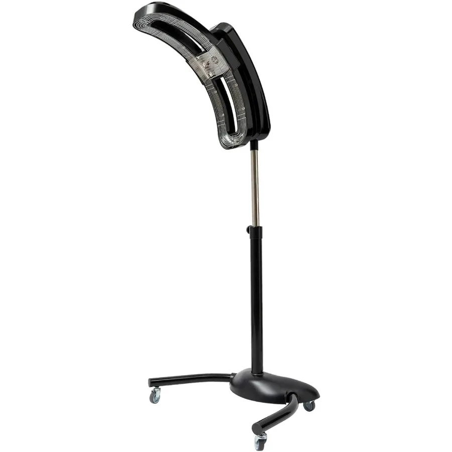 

Professional Standing Hair Dryer Color Processor for Salon Beauty Barber Shop Perm Color Heater Hair 1400W 110V US Style 8