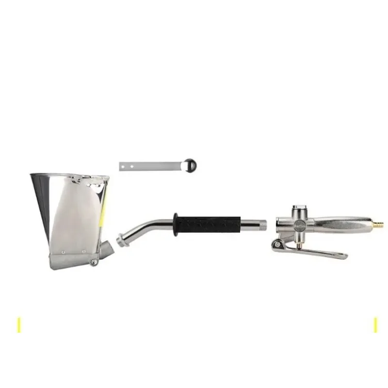 Many Stock Mortar Sprayer Wall Mortar Gun Stucco Shovel Hopper Ladle Cement Spray Gun Air Stucco Sprayer Plaster Hopper Gun