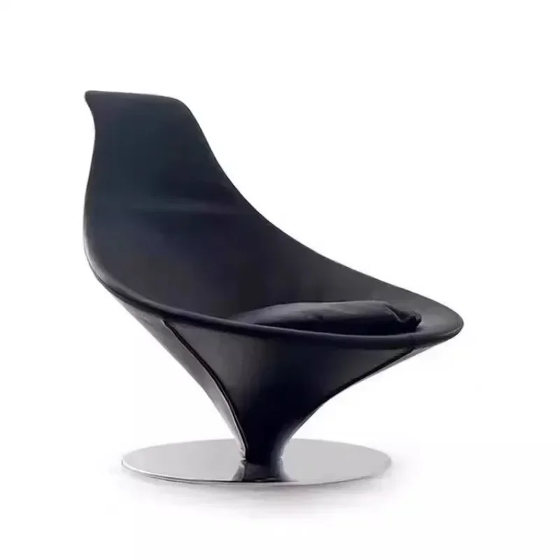Creative fashion fiberglass spoon leisure chair, single chair