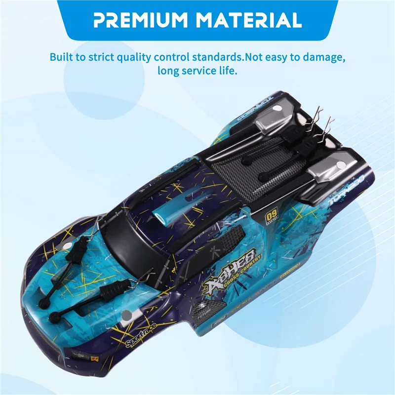 

Superior Quality-SCY 1:18 Car Remote Control Shell, Compatible With Model 18101, Parts Model, Remote Control Car Parts