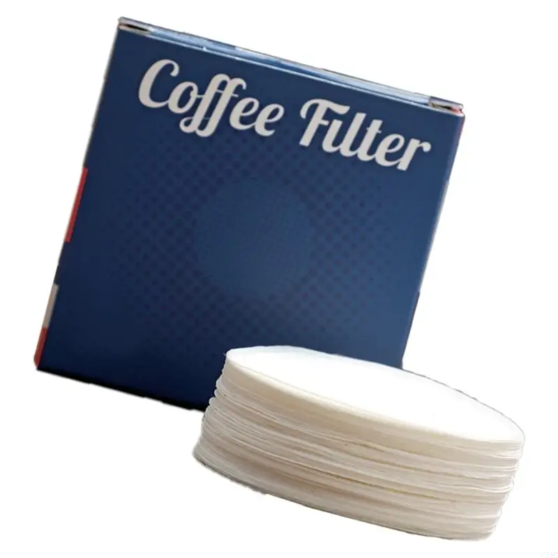 C7AC 100 шт. Сменные бумажные фильтры для кофе для эспрессо-машины Portafilter Papers