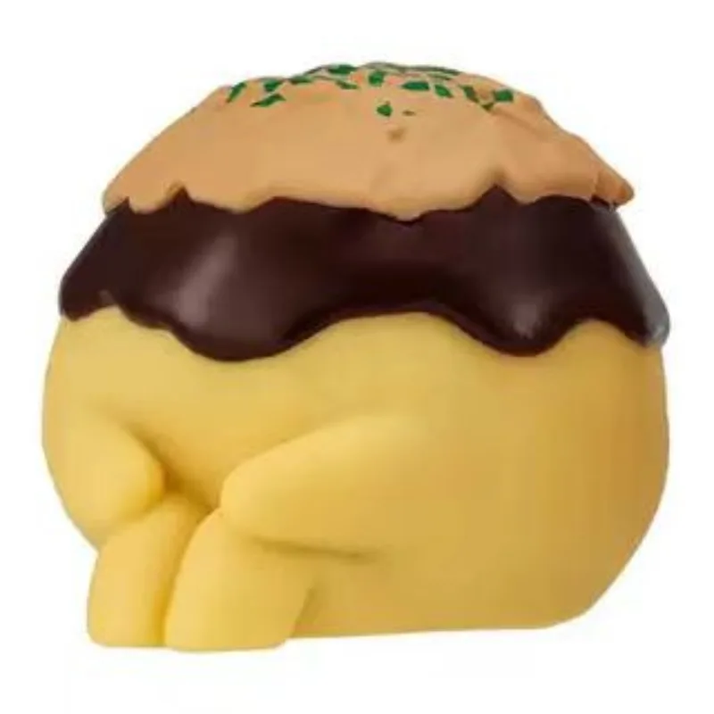 Bandai Stall Food Gashapon Takoyaki Lantern Waiting for Styling Ornaments Glow Gifts