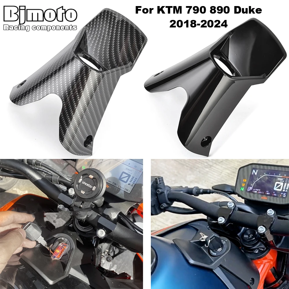 

Duke790 Duke890 Motorcycle Ignition Lock Key Guard Cover for K-TM 790 890 Duke 2018-2024