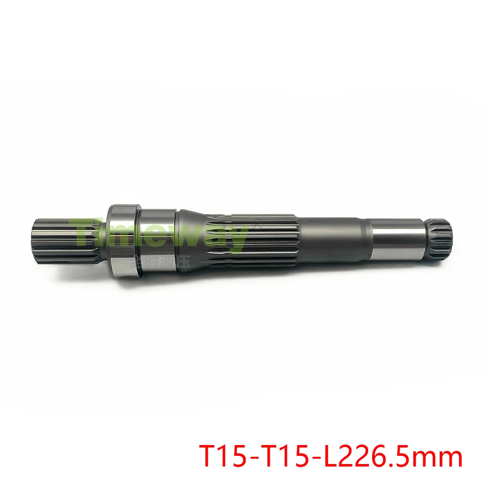 Pump Part A10VG45 A20VG45 Drive Shaft for Repair REXROTH Hydraulic Piston Pump