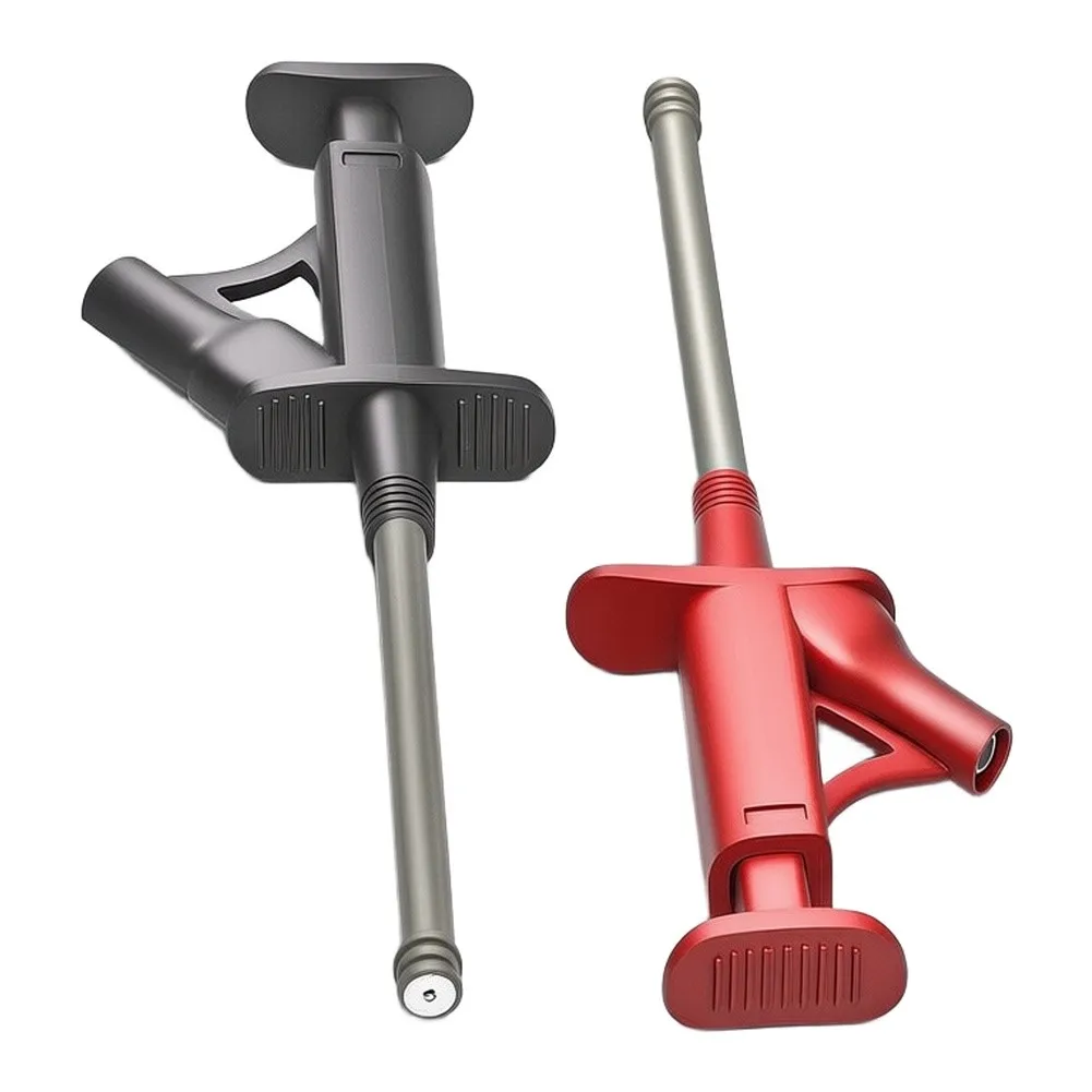 P30042 Test Hook Clip With 4mm Banana For Multimeter Electrical Testing Up To 1000V Red And Black Pair