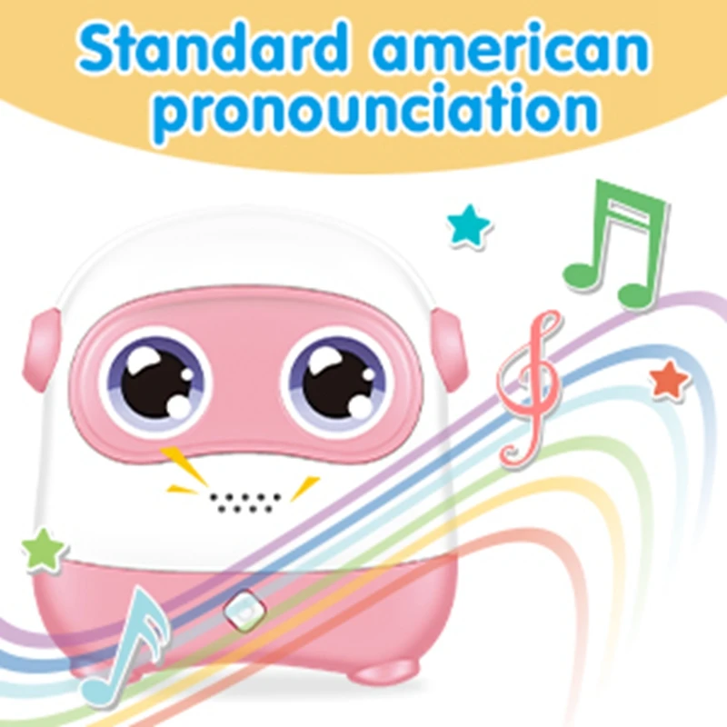 Kinder Cartoon Puzzle Aufklärung Karte Früherziehung Maschine Baby kognitive Muster Tier Lernmaschine