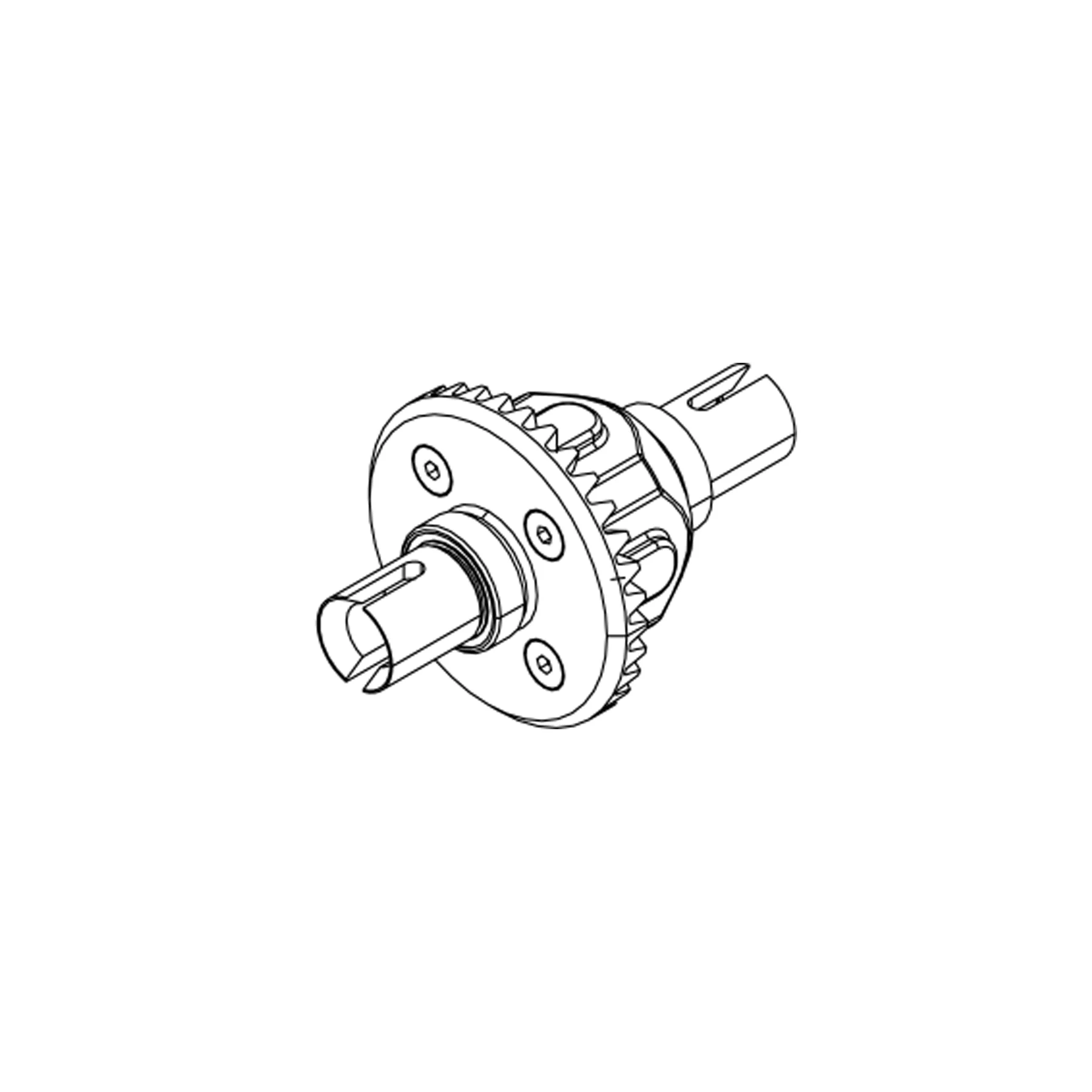 

N517B-M06002 Differential Component