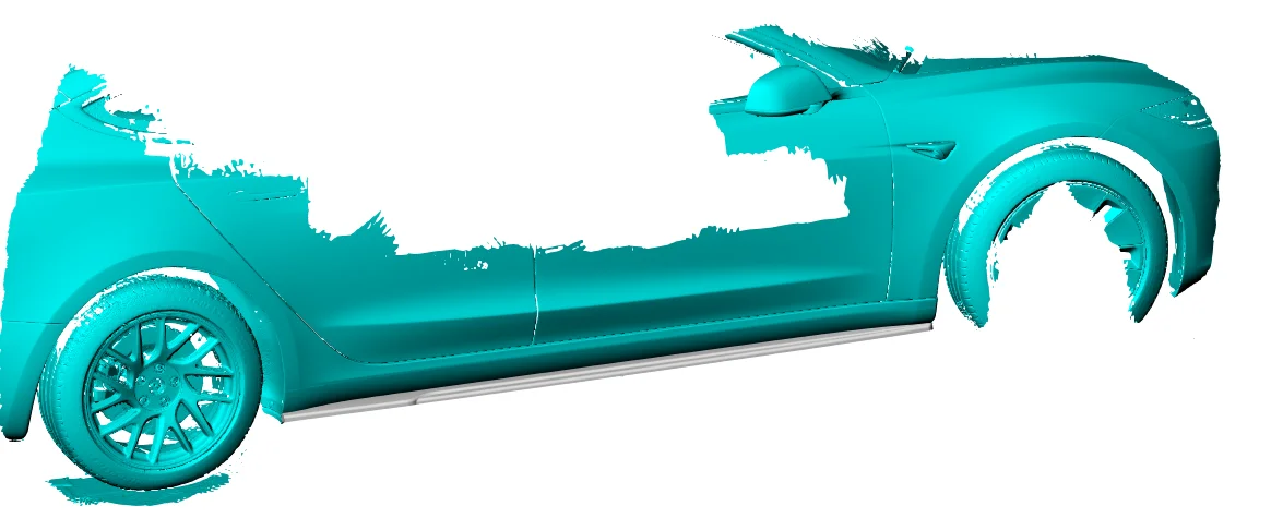 تنانير جانبية من ألياف الكربون للطراز 3 2023