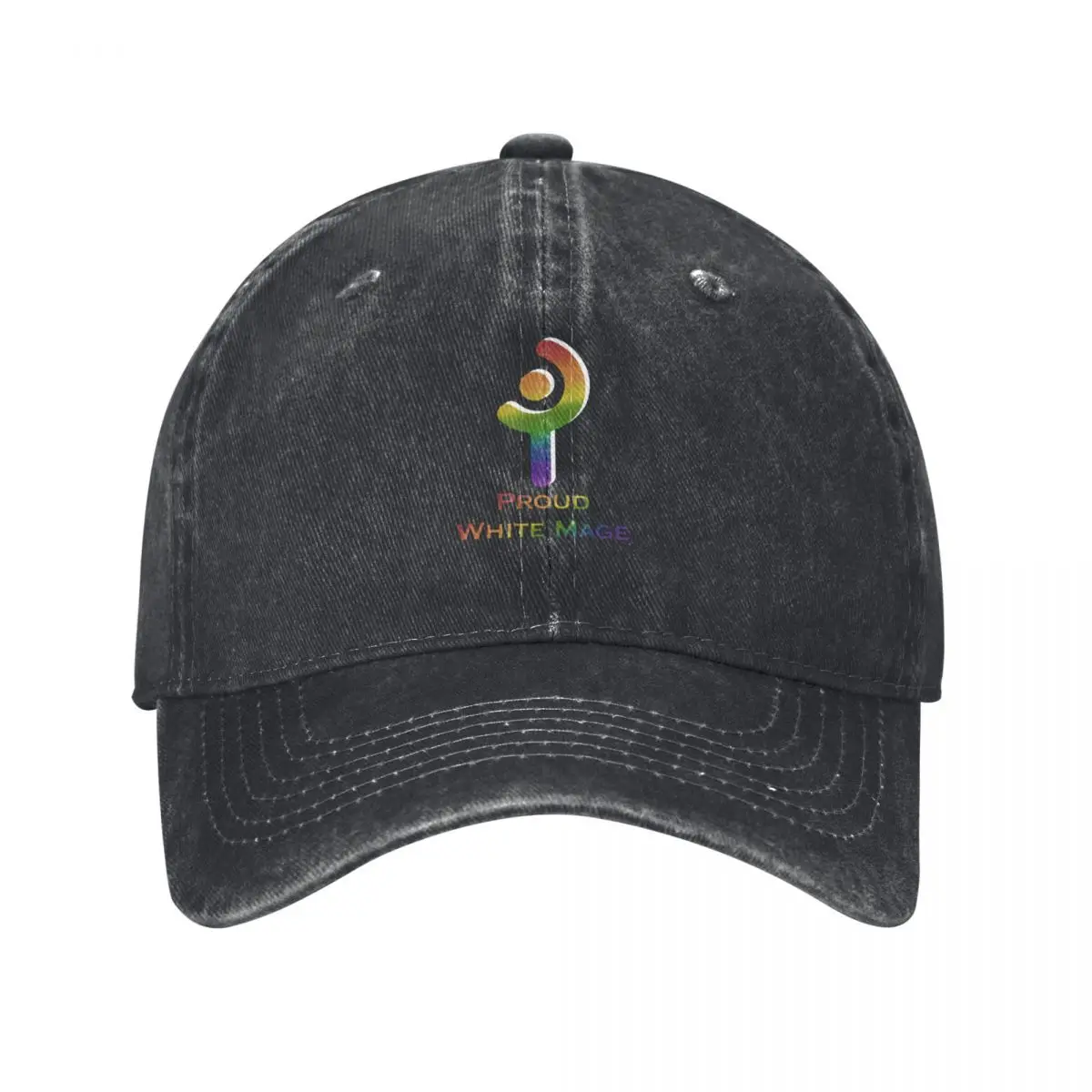 FFXIV - White Mage Pride Baseball Cap Horse Hat Trucker Hat Baseball Men Women's