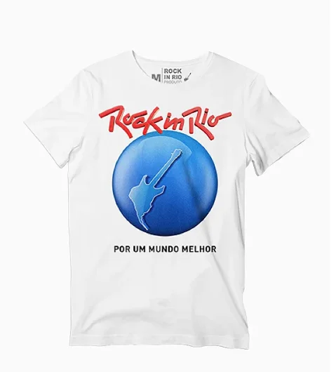 Poppy Rock in Rio At Parque Olímpico, Rio De Janeiro, Brazil on September 5 2026 Merch Constantly in Rio T-Shirt Ins Y2k