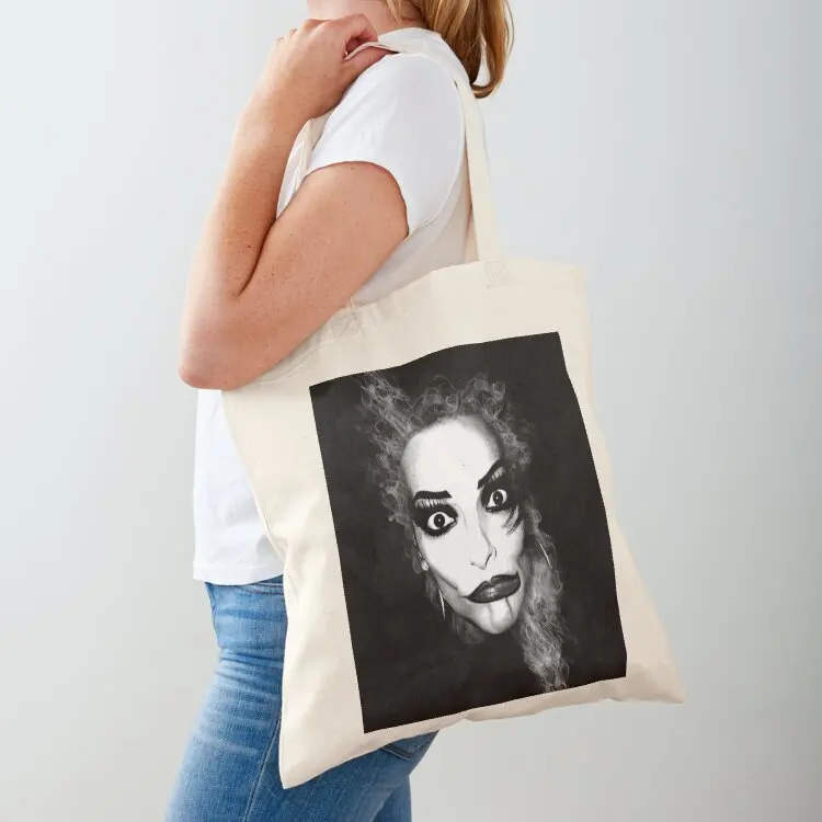 

punk punk nina Tote Bag tote bag woman the tote bag foldable reusable reusable shopping