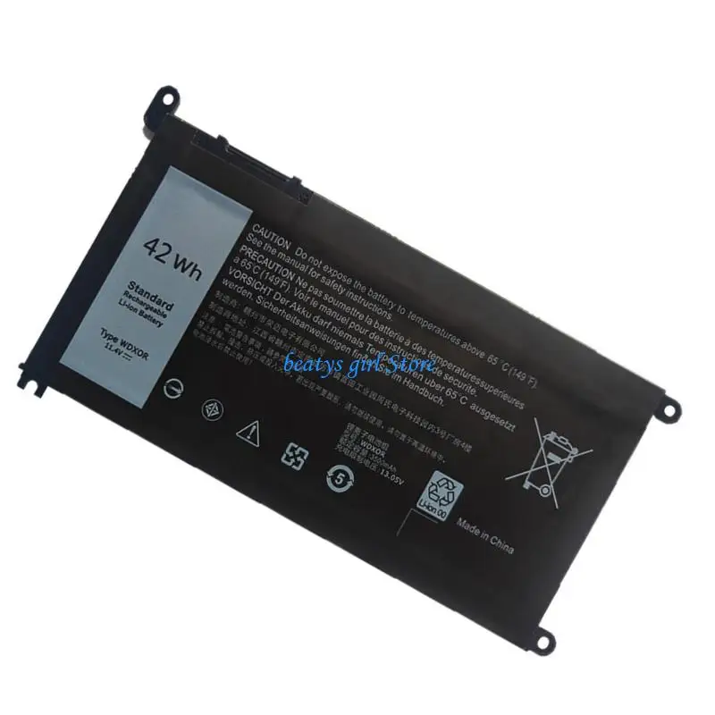

C7AB 11.4V 3500mAh Laptop Battery Replacement for 5767 5578 7579 5575 7460 7368 7569 7378 7472 5567 5570 5580 5568 5468
