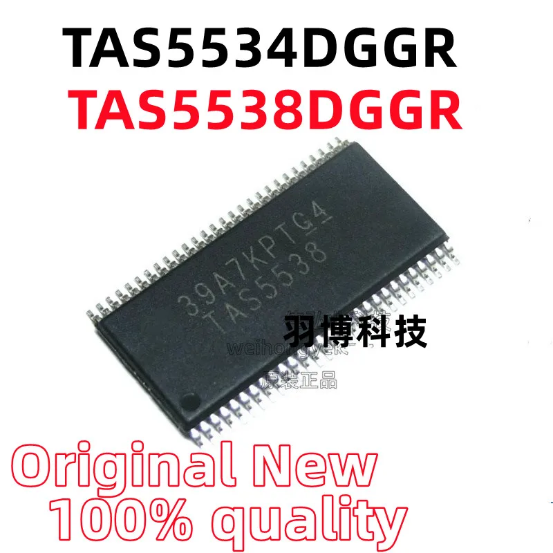 

(2piece)100% New TAS5534 TAS5538 TAS5534DGGR TAS5538DGGR sop-56 Chipset