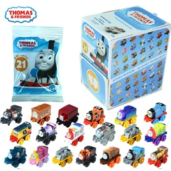 Оригинальные двигатели для поездов Thomas and Friends Minis, плюшевые игрушки для мальчиков, подарок для детей