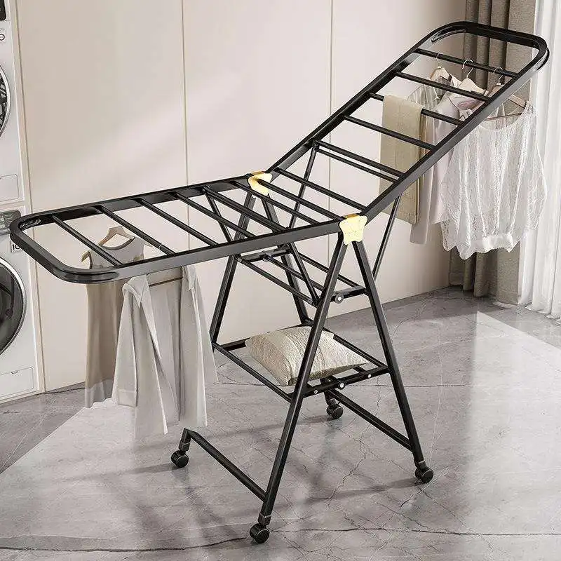 indoor-floor-standing-clothes-drying-rack-thickened-bedroom-balcony-clothesline-quilt-drying-rod-selection-yanchon
