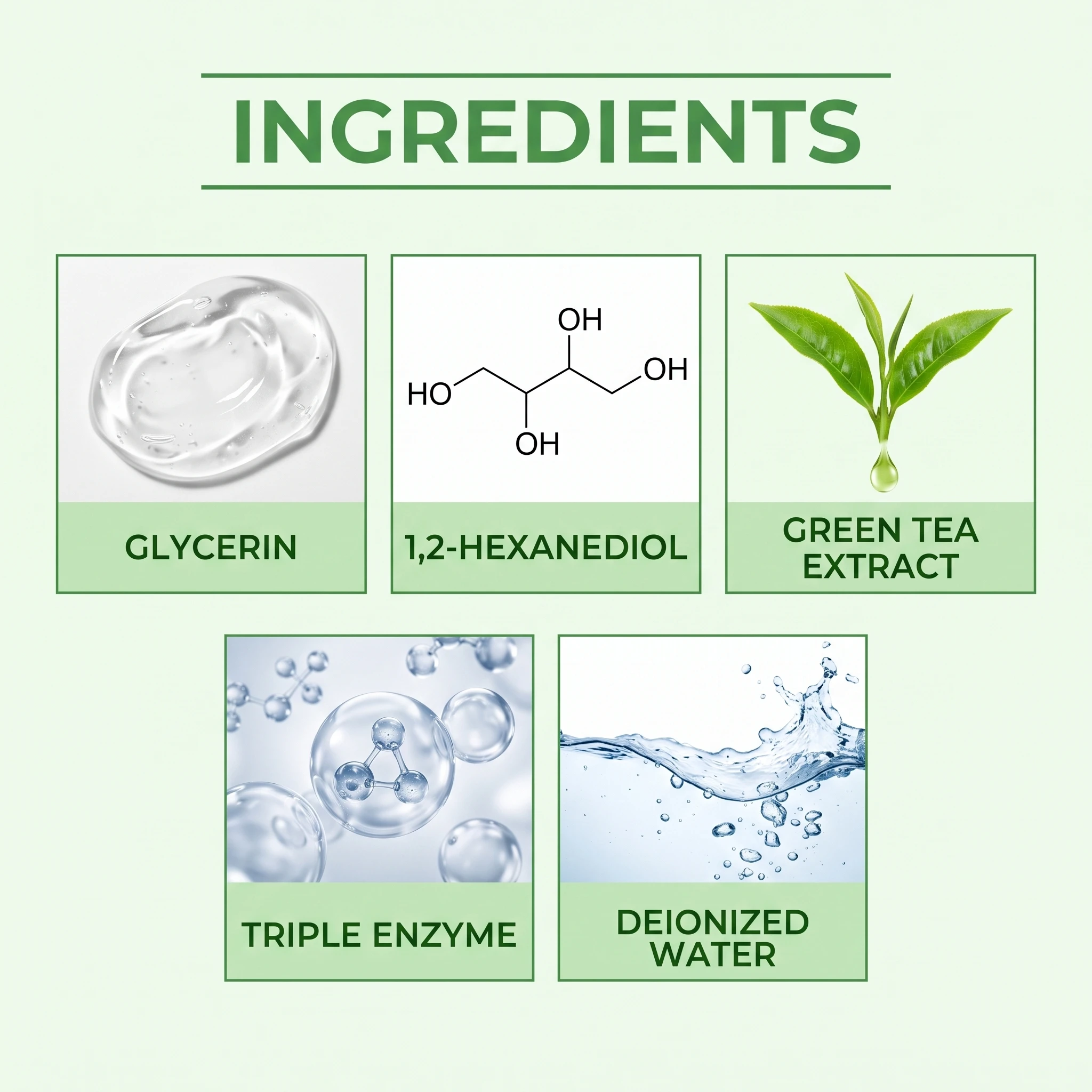 Green Tea Exfoliating Gel Facial Scrub Dead Skin Remover Smooth Skin Moisturizing Peeling Gel Face Care Plant Extracts 100g