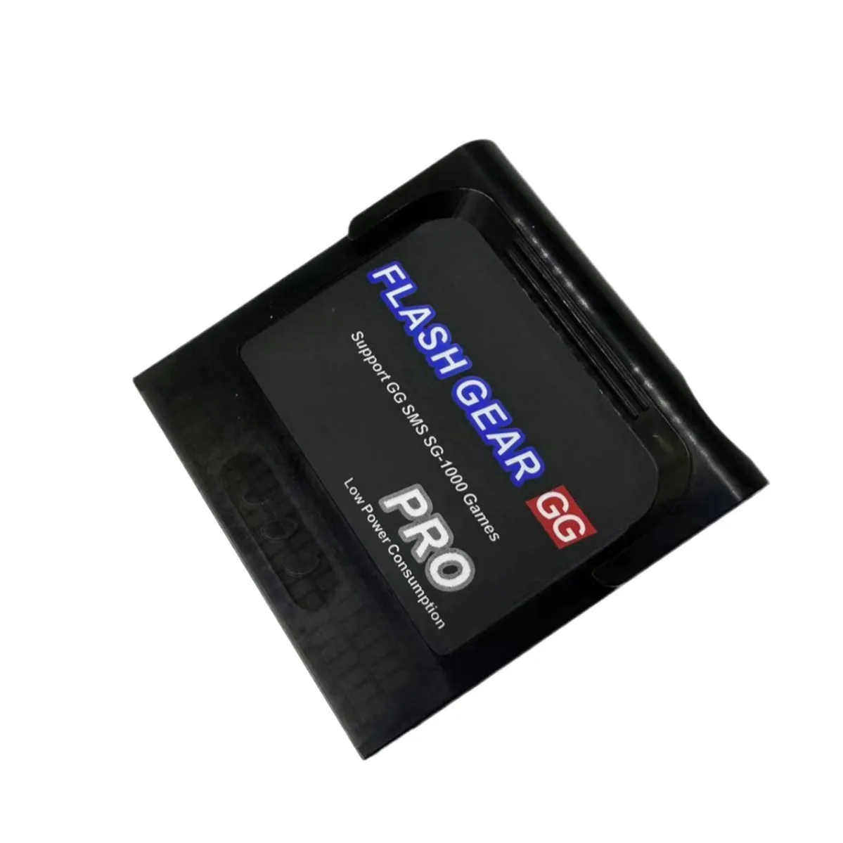 خرطوشة لعبة Flash Gear المحدثة الجديدة لعام 2024 لسلسلة وحدة التحكم Sega Game Gear GG رفض الأخطاء والصدمات