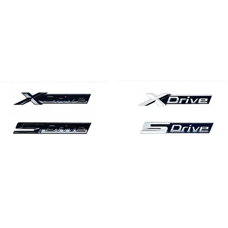 

Glossy Black ABS Badge for BMW E63 E64 F06 F12 F13 G32 630i 630d 640i 640d xDrive SDrive Silver Rear Trunk Emblem Sticker