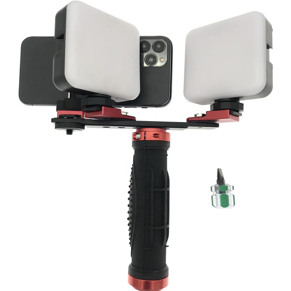 LED Dental Photography Flashlight Mobile Dentistry Equipment: Convenient Simple Clear Image Capture Tool for Oral Examination