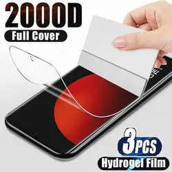 3Pcs Hydrogel Film For Samsung Galaxy A10 A20 A30 A40 A50 A60 A70 A80 A90 Screen Protector For Samsung A30S A20S A10S A20E Film