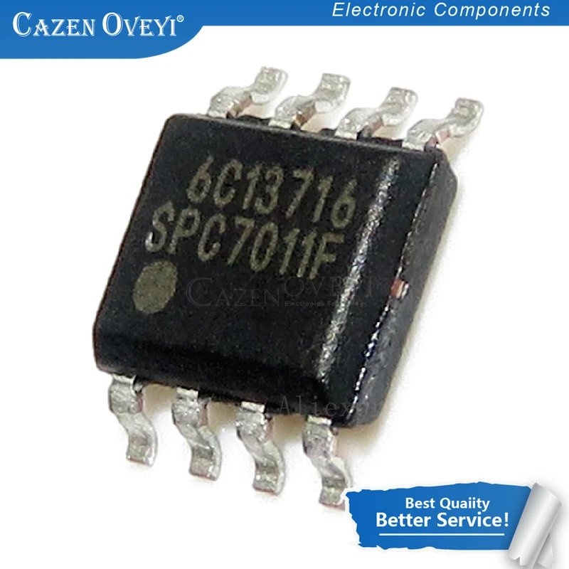 10 pièces/lot SPC7011F SPC7011 SOP-8, en Stock