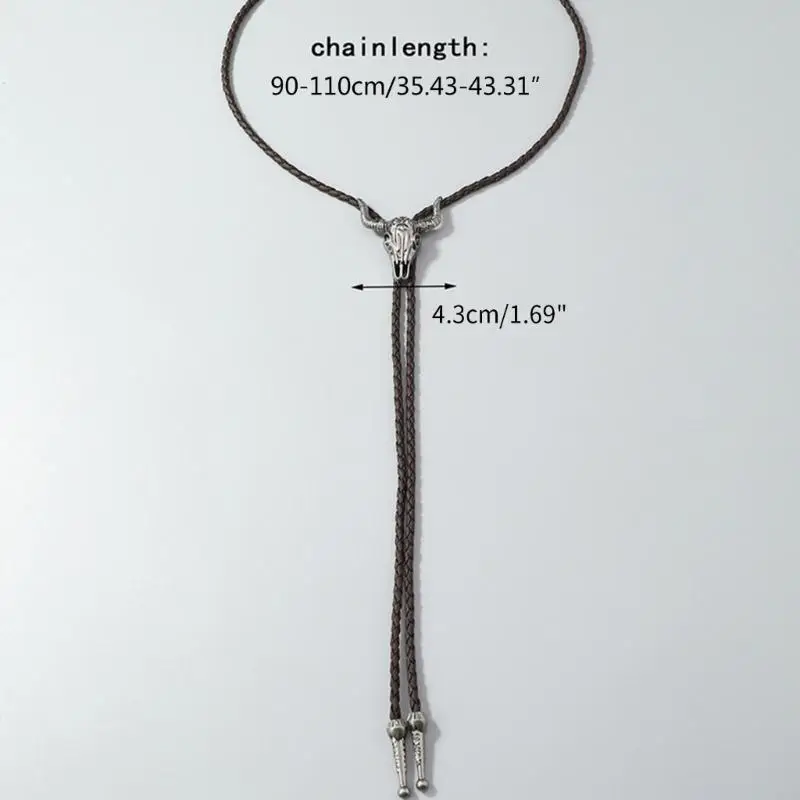 N5KB Occidente Bolo Tie