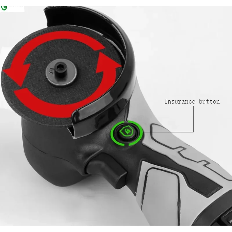 Mesin Penggiling Sudut Sikat Mini 16.8V Mesin Penggiling Listrik Kecil Rumah Tangga Multifungsi Mesin Pemotong Mikro Lithium