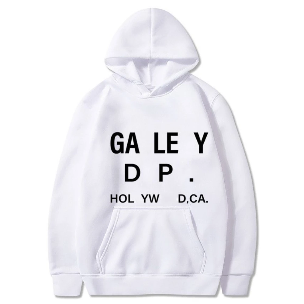 

Designer Galleryes Dept Men Hoodie Women Hoodies High Quality Letter Print Clothing Sweatshirt Sweater Long Sleeved Pullover