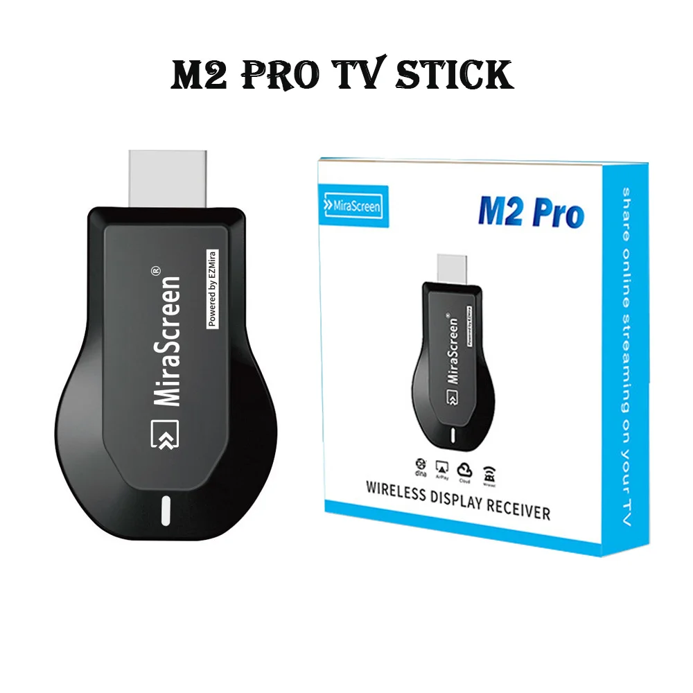 مُستقبل التلفاز الذكي: تقييم شامل لجهاز M2 Pro TV Stick لبث المحتوى عبر Wi-Fi