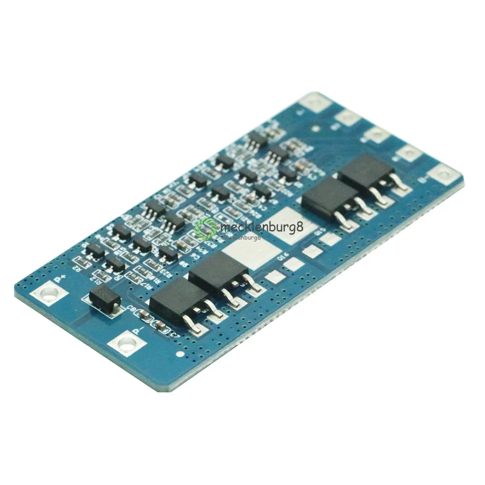 1X 4S 20A lithium-ion 18650 Battery BMS protection circuit board 14.8 V 16.8 V cell 65X32X4 mm module board For arduino