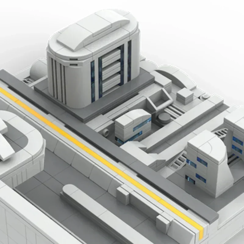 인기 스타 영화 모델 Moc 빌딩 벽돌 군사 역 기술 모듈 형 블록 선물 크리스마스 장난감 DIY 세트 조립