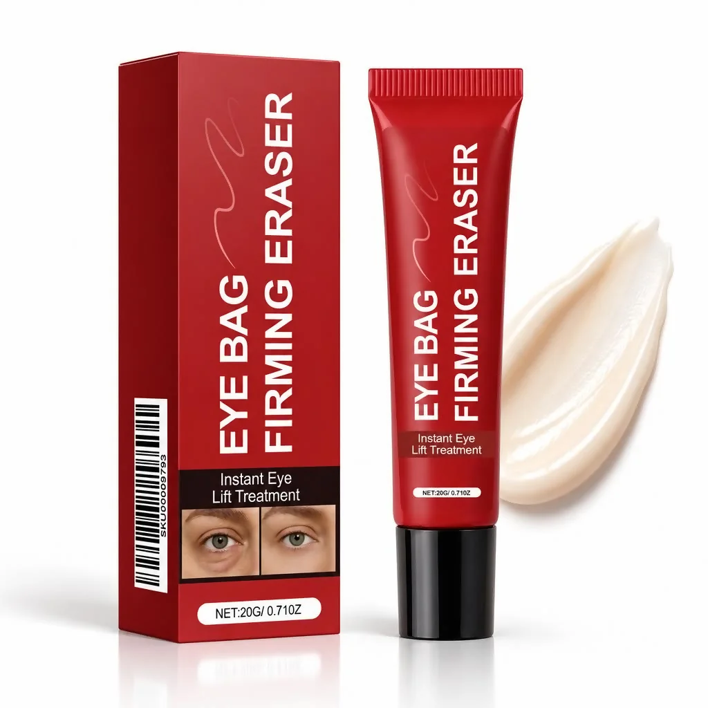 Eye Bag Firming Eraser Instant Eye Lift Cream Moisturizing Reduce Fine Lines Anti-Aging Eye Skin Care for Dark Circles Daily Use