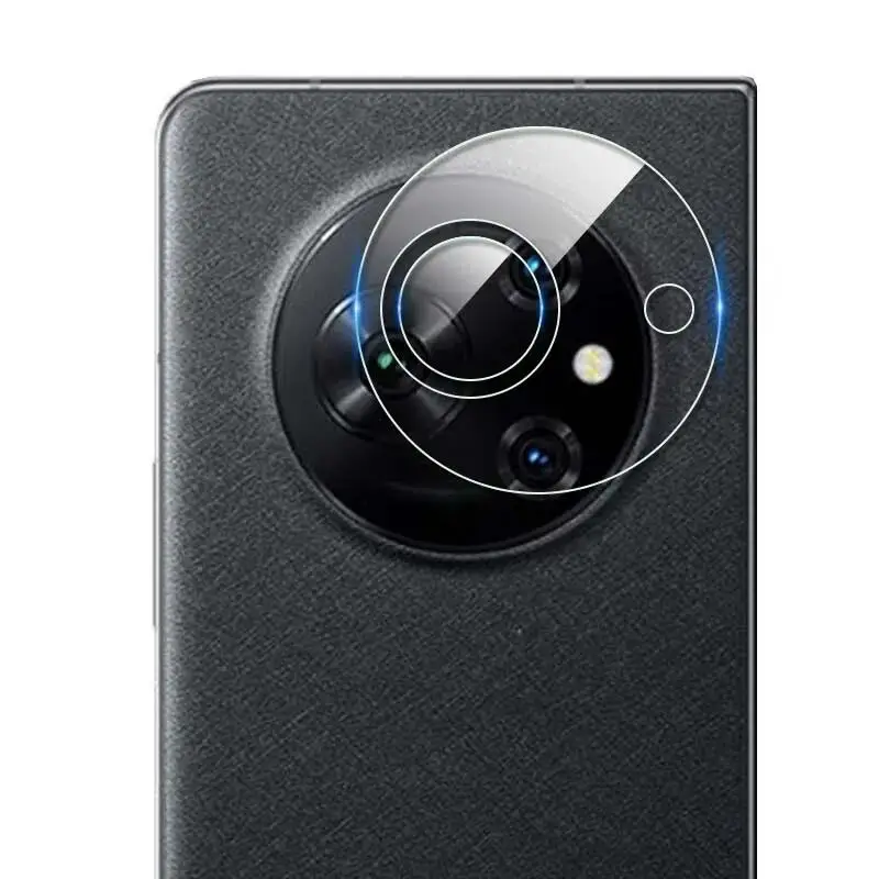For Tecno Phantom V Fold / Flip Clear Ultra Slim Rear Back Camera Lens Protector Cover Guard Soft Film(NO Tempered Glass)