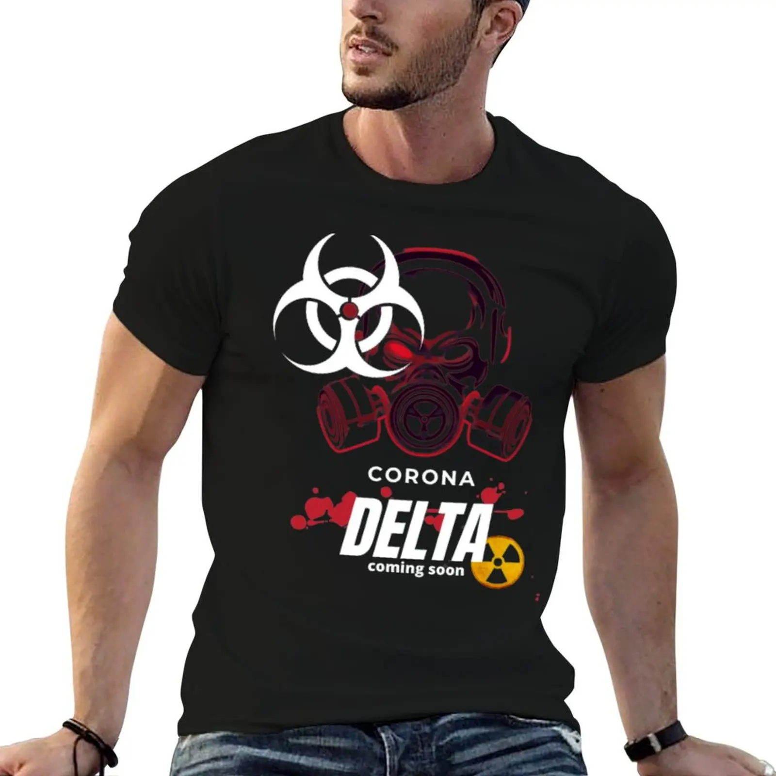 Corona Delta coming soon T-Shirt Work Wear Lightweight Tee