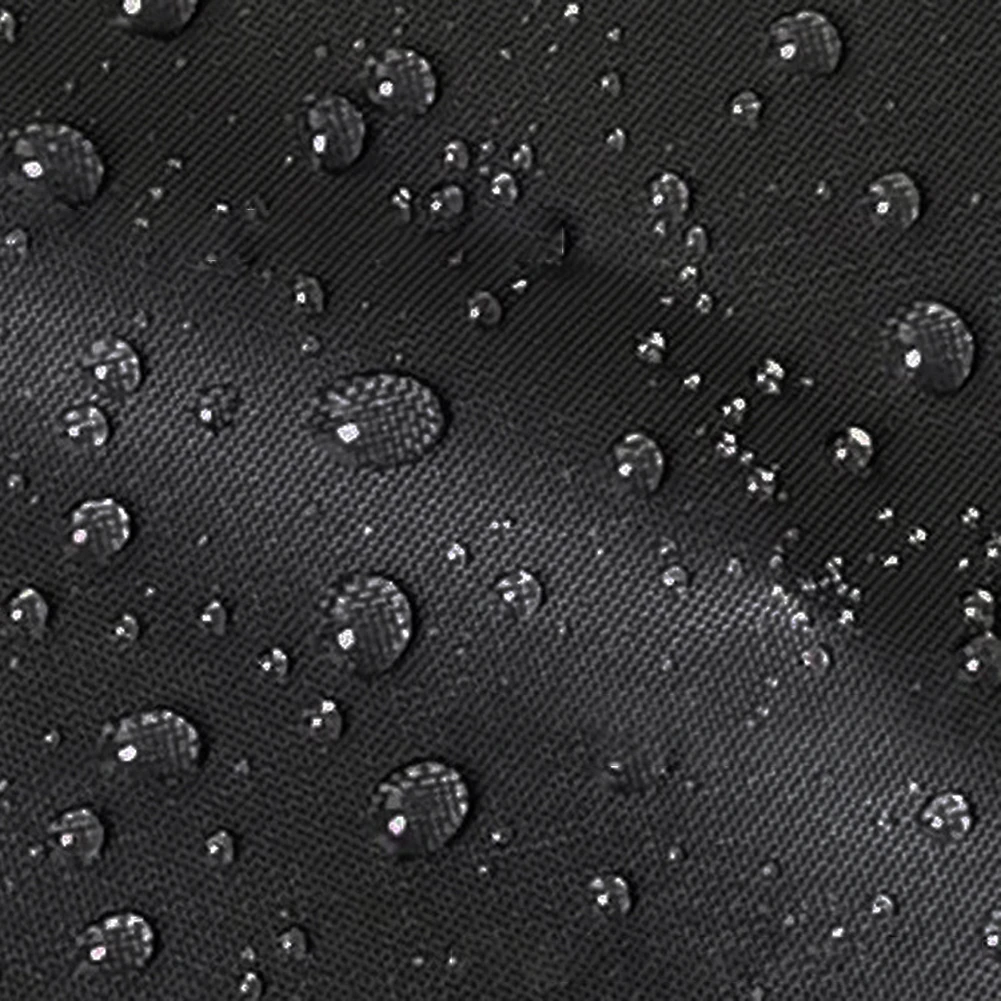 

Для оконных кондиционеров, пылезащитный чехол, водонепроницаемый регулируемый шнурок, черный, простой в использовании, ткань Оксфорд, водонепроницаемая, ветрозащитная