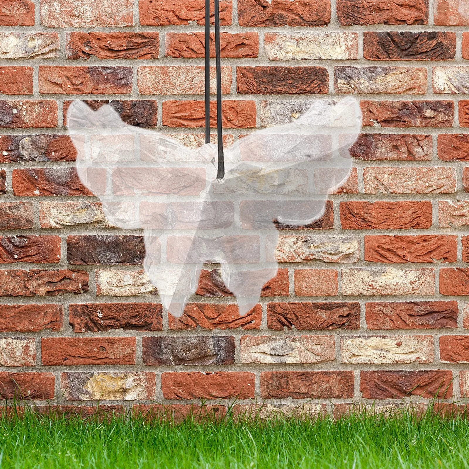 화려한 크리스탈 나비 썬캐쳐 걸이 장식 창문 정원 파티오 펜던트 야외 걸이 유리 나비 장식품