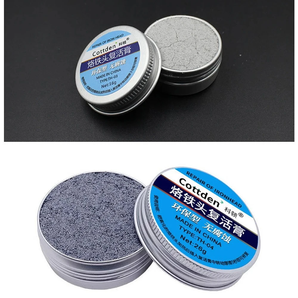 سبيكة لحام تلميح تجديد لحام الأكسدة تنظيف لصق تجديد عالية الكفاءة سريع لحام تلميح إصلاح كريم