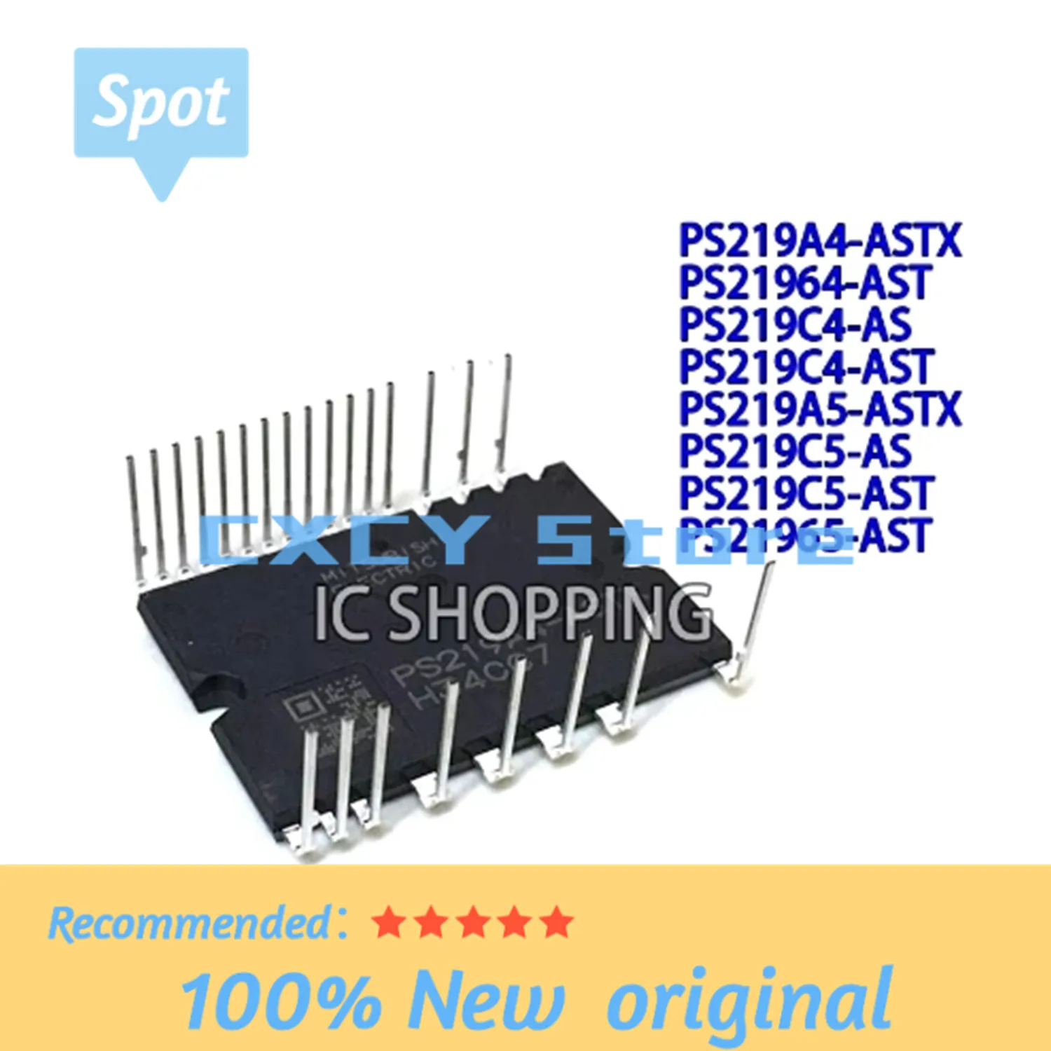 Frequency Conversion Module PS219A4-ASTX PS21964-AST PS219C4-AS PS219C4-AST PS219A5-ASTX PS219C5-AS PS219C5-AST PS21965-AST