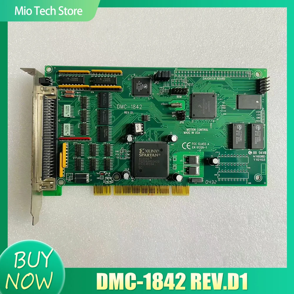 Original For GALIL DMC-1842 REV.D1 Computer Equipment Image Motion Control Card