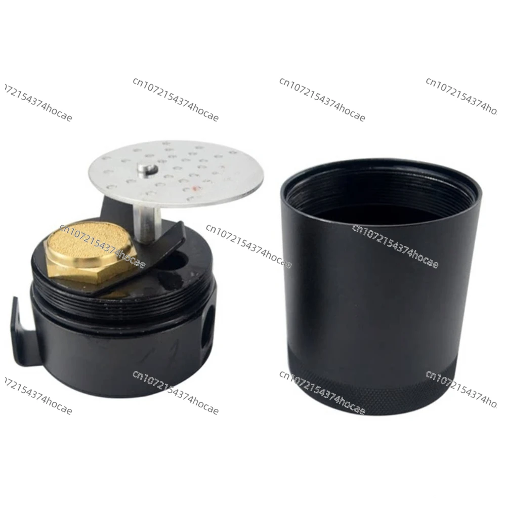 Universal Car Oil Breather Can Dual Channel Oil Gas Separator For Engine Carbon Reduction