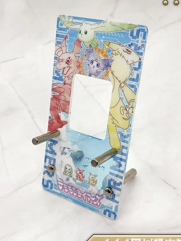 Digimon D Ark Digivice Stand Digital Ark Acryl-Desktop-Displayhalter, dekoratives Ornament für Sammler digitaler Monster
