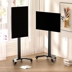 HILLPORT Tilt TV Mobile Cart Free Lifting 37