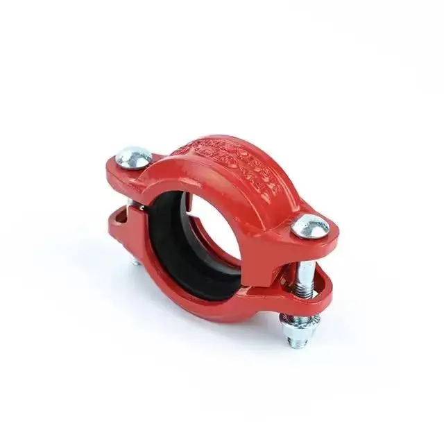 

Slotted Rigid Goint Grooved Fitting Flexible Coupling for Fire Fighting