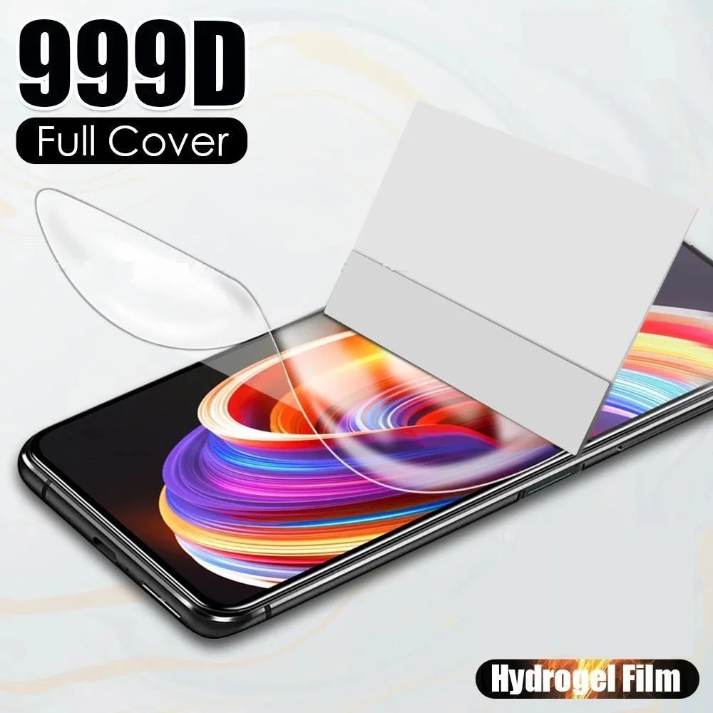 Гидрогелевая пленка с полным покрытием для OPPO R11S Plus R9S R17 Pro A15X, защитная пленка для OPPO F21 F19 Pro, защита для экрана
