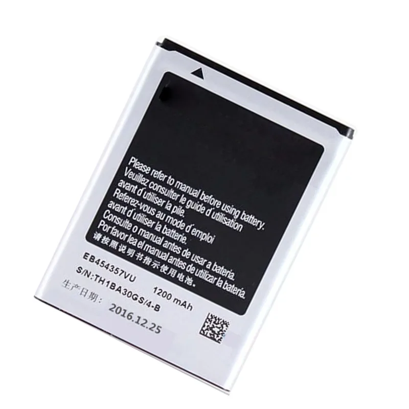 10PCS EB454357VU for Samsung Galaxy Y GT-S5360 Galaxy Y Duos S5368 S5380 S5380D Galaxy Wave Y S5300 Pocket 1200mAh