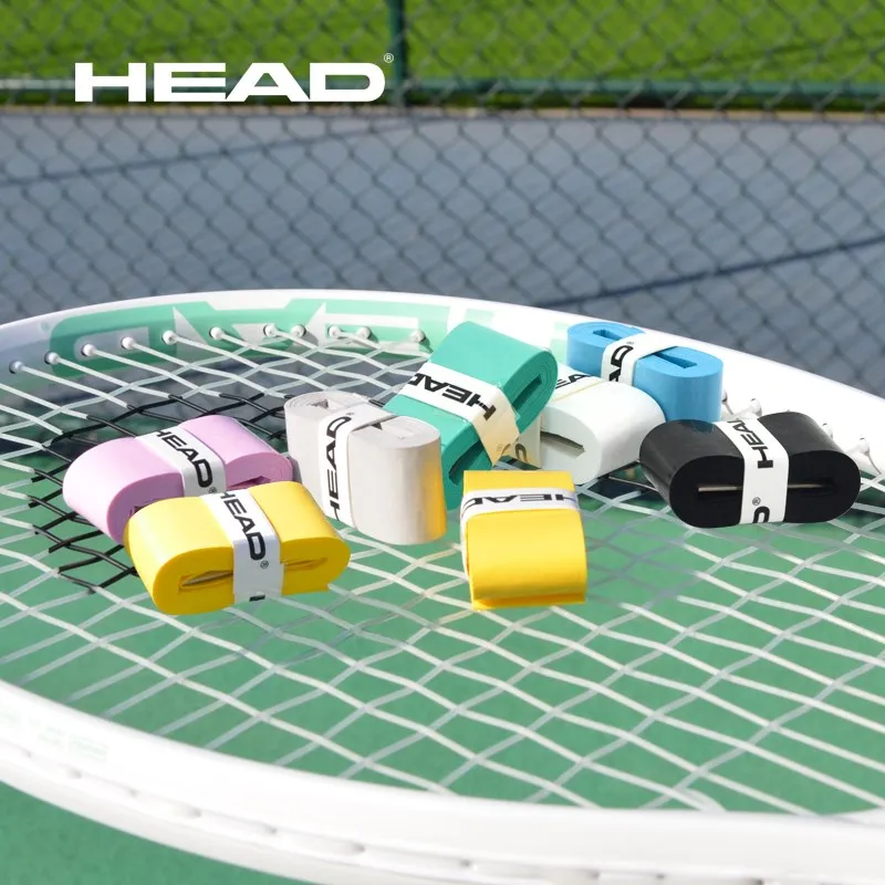 3/12pcs HEAD Prime Tour Overgrips Zweetband Tennisracket Hand Rubber Anti-slip Rubber Racket Handvat riem Zweet Absorberend