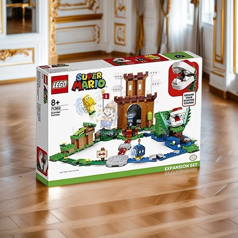 

The LEGO 71362 Mario series design highly restores classic scenes in the game, providing players with a great experience