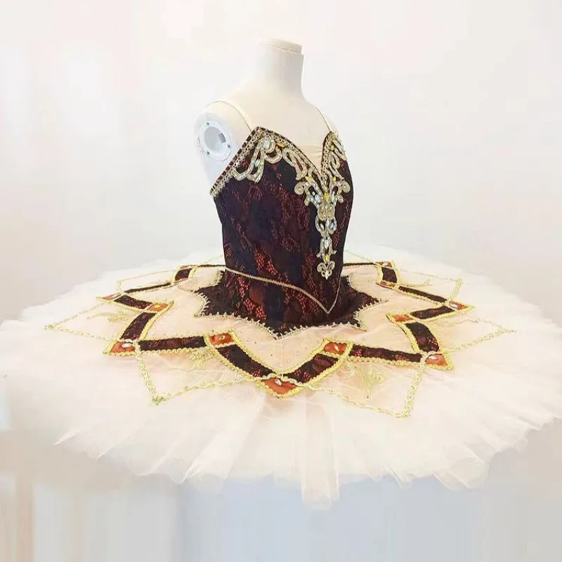 tutu dress Esmira da Paquita female variations performing Tutu dress for children adults