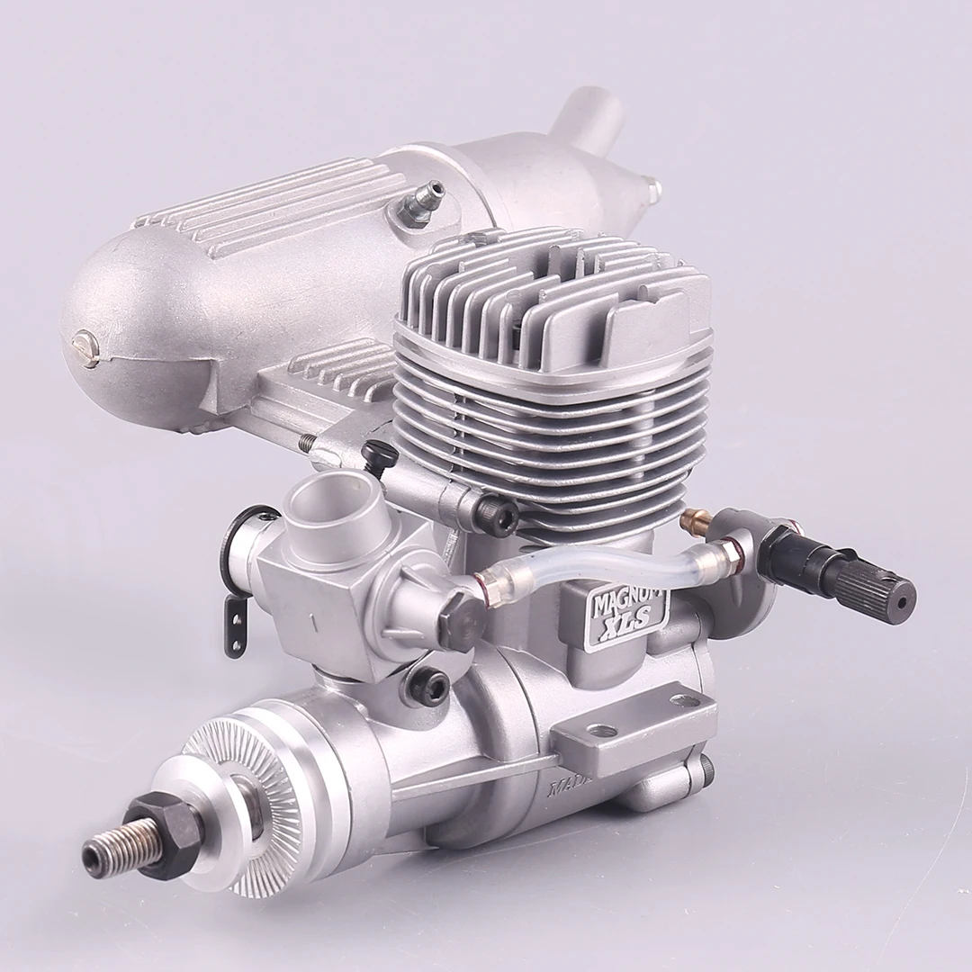 ASP MAGNUM XLS S46A S46AII 7.45CC Two Stroke Glow ABC Methanol Nitro Engine For RC Airplane