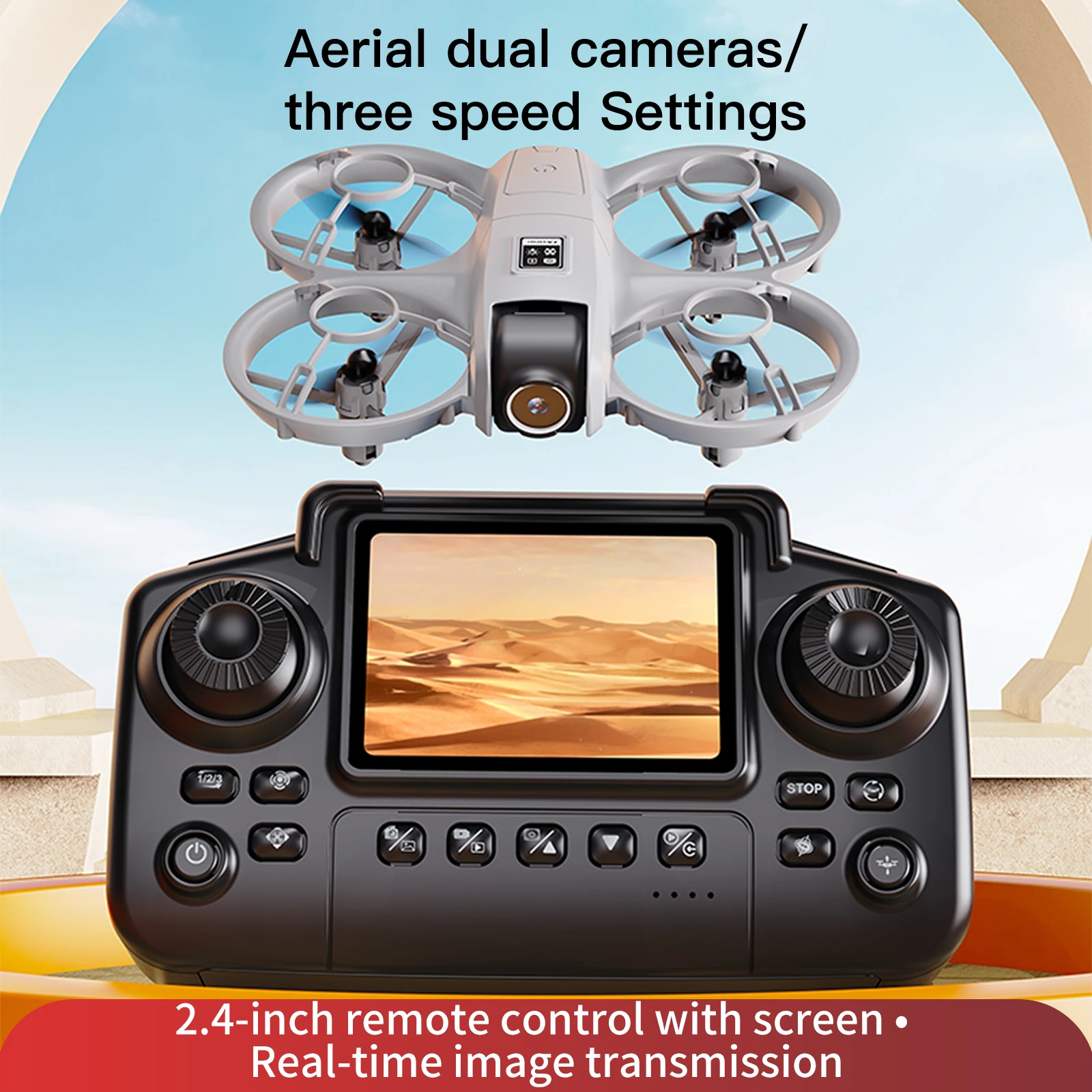 2025 New YL3 Mini Drone with 8K HD Camera 5G WIFI FPV Screen Remote Control Avoidance Aerial Quadcopter Boys Festival Toys Gifts